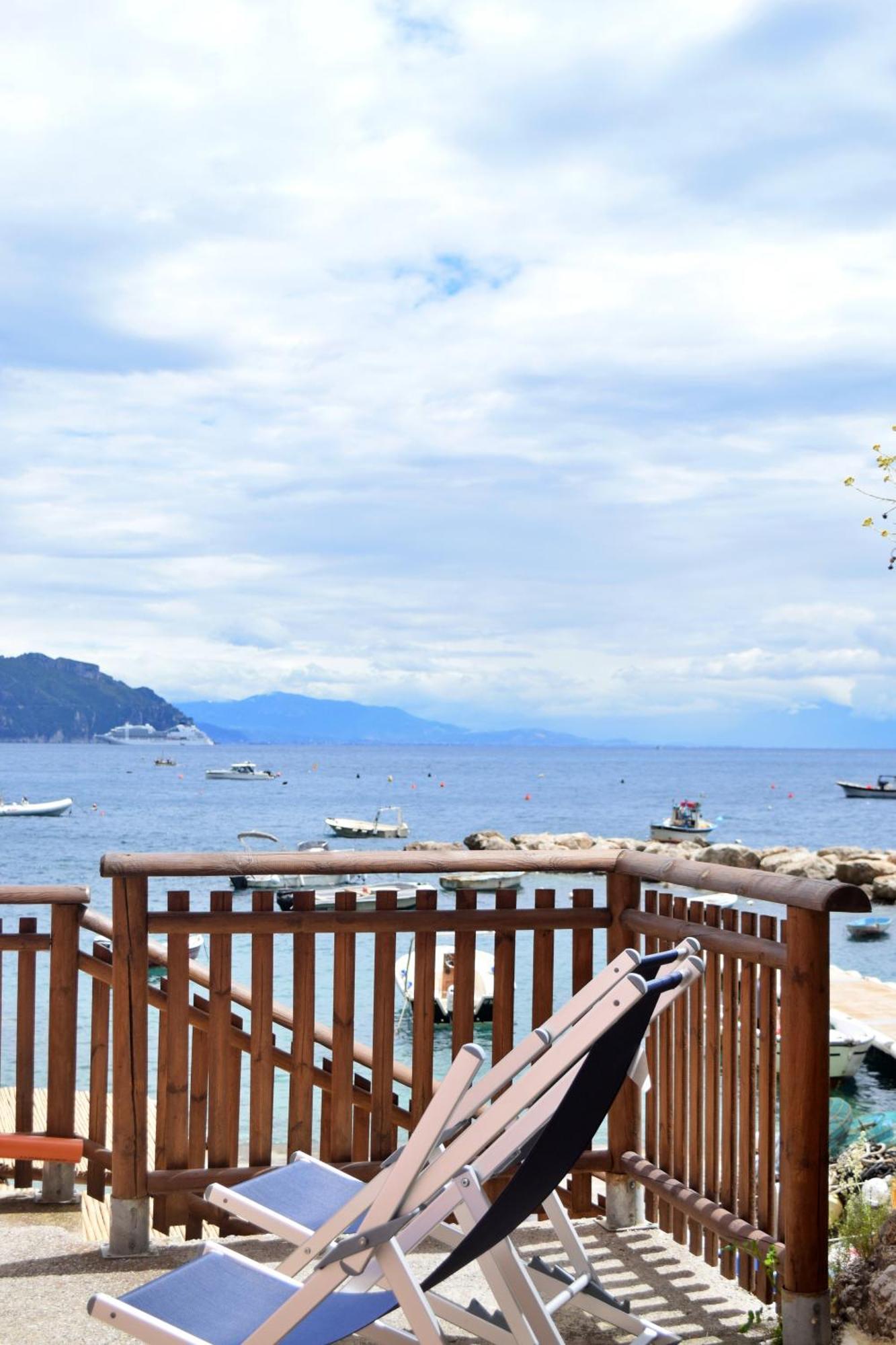 Casa Della Marina - Beach, Seaview, Wifi Conca dei Marini Buitenkant foto
