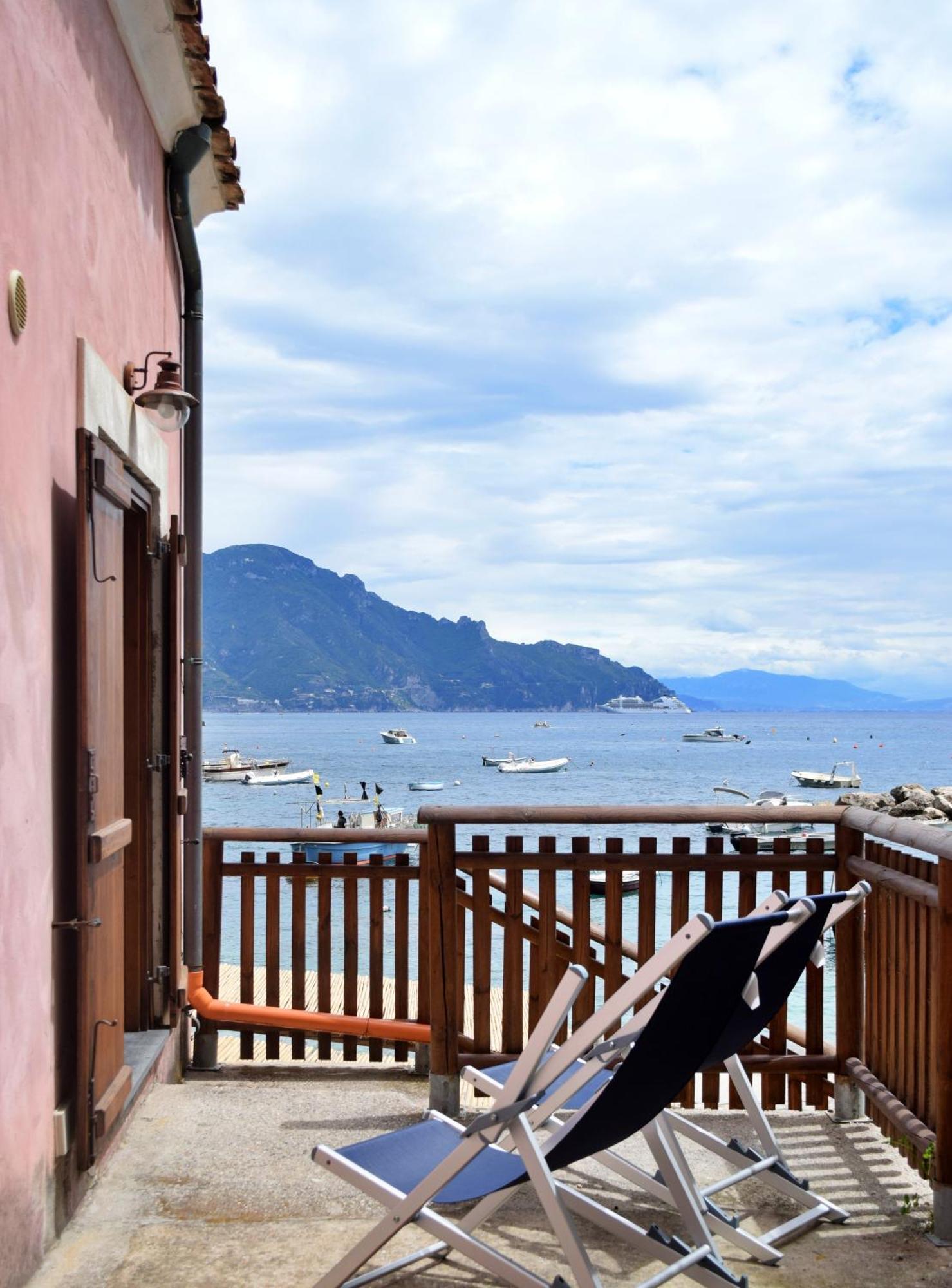 Casa Della Marina - Beach, Seaview, Wifi Conca dei Marini Buitenkant foto