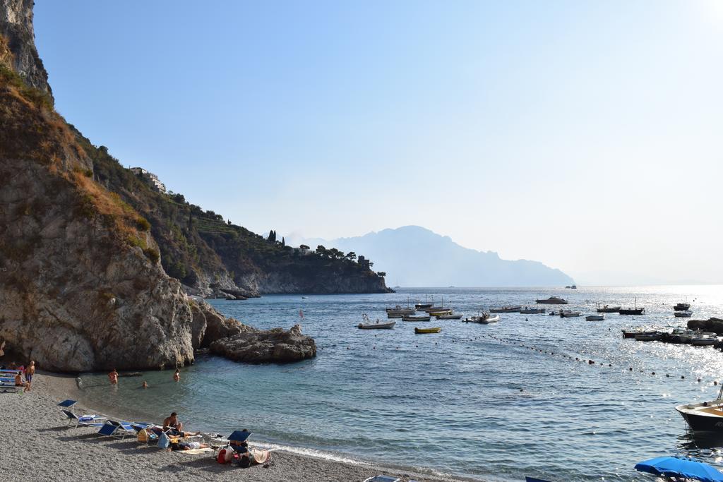 Casa Della Marina - Beach, Seaview, Wifi Conca dei Marini Buitenkant foto