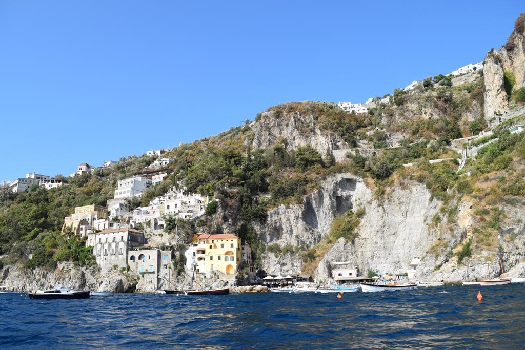 Casa Della Marina - Beach, Seaview, Wifi Conca dei Marini Buitenkant foto