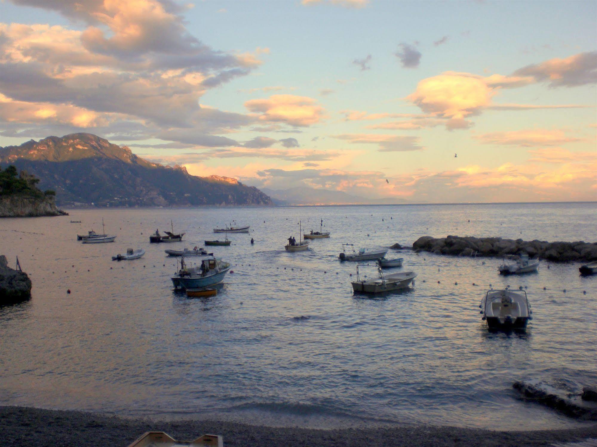 Casa Della Marina - Beach, Seaview, Wifi Conca dei Marini Buitenkant foto