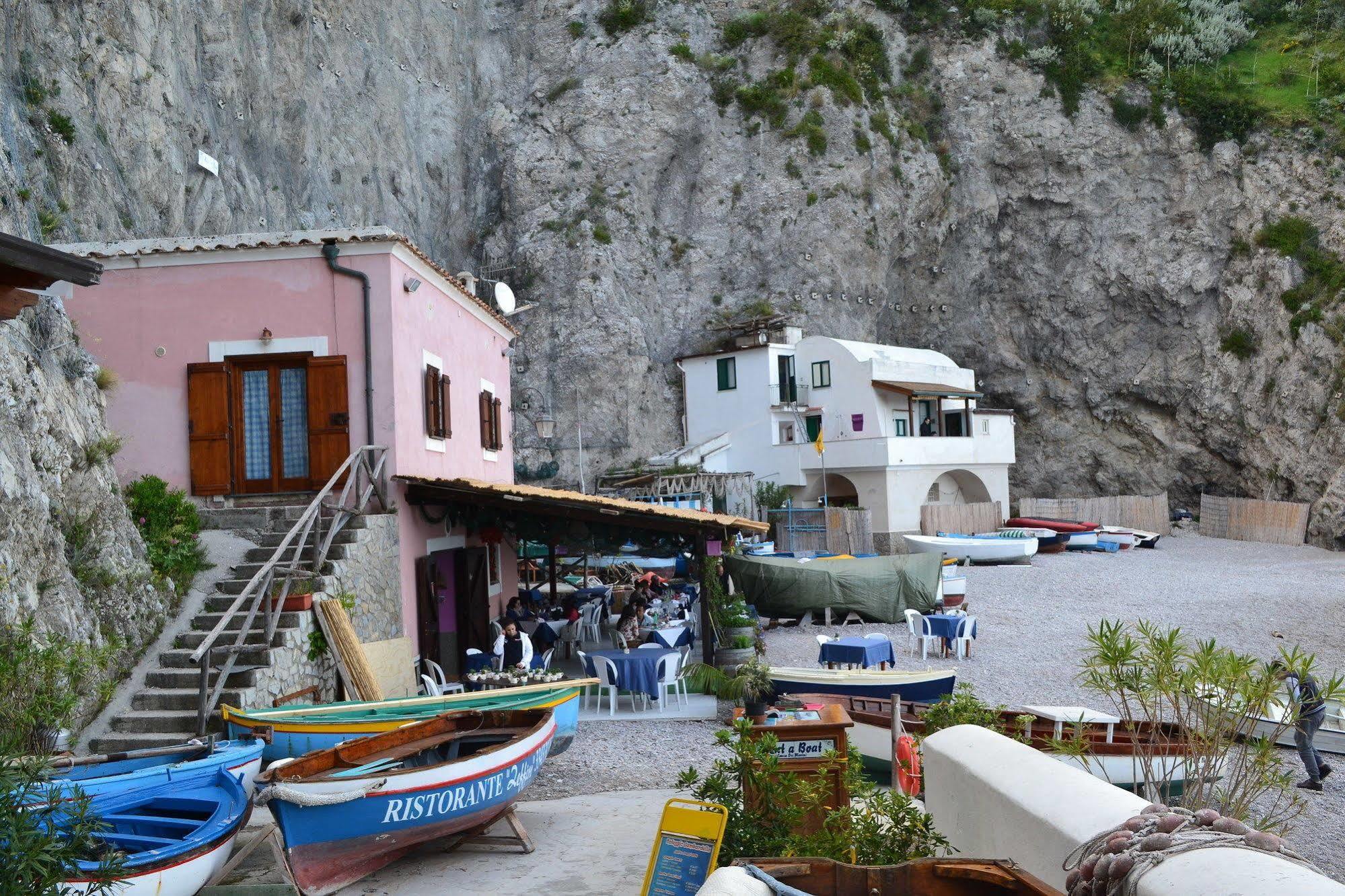 Casa Della Marina - Beach, Seaview, Wifi Conca dei Marini Buitenkant foto