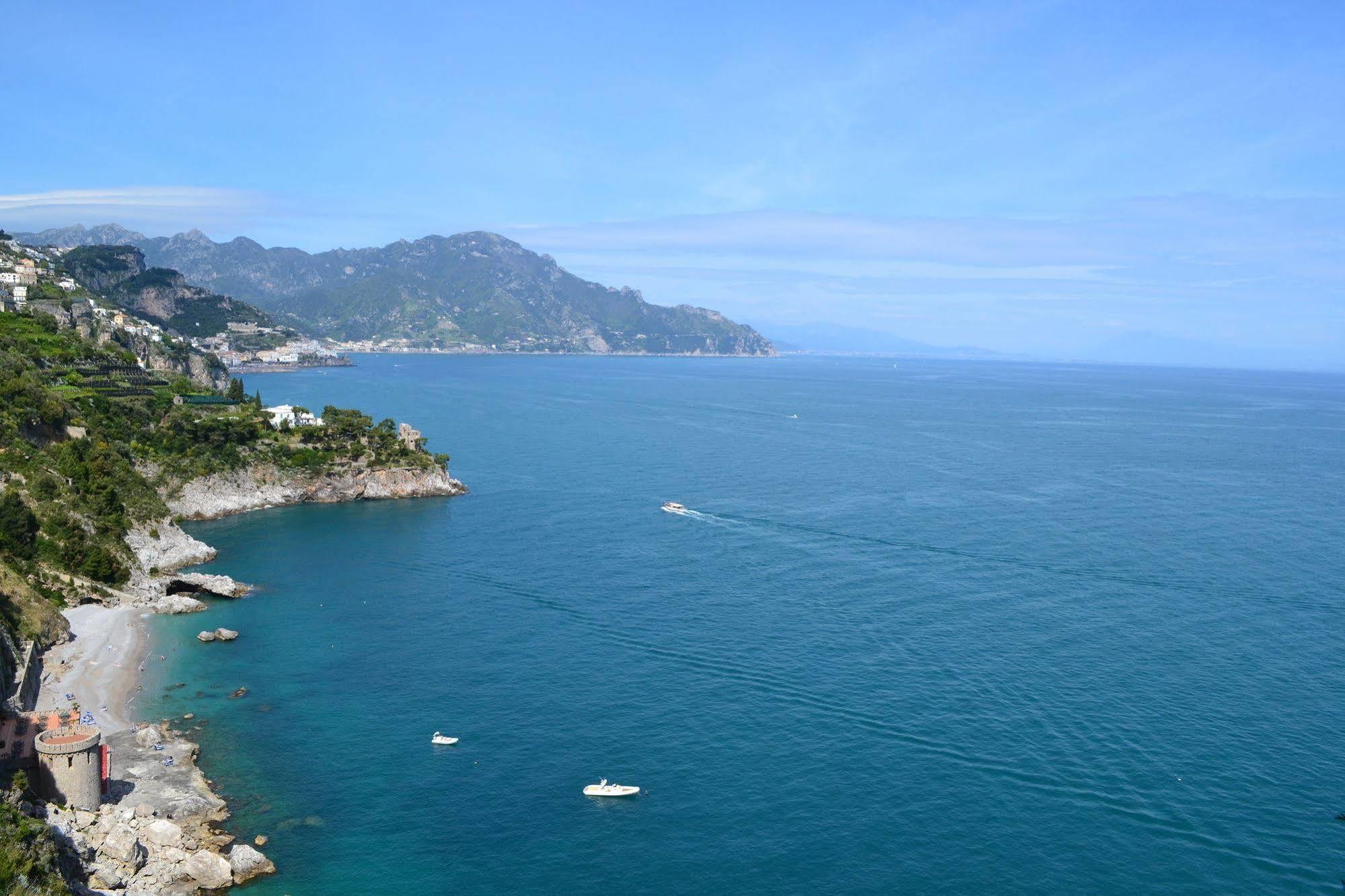 Casa Della Marina - Beach, Seaview, Wifi Conca dei Marini Buitenkant foto