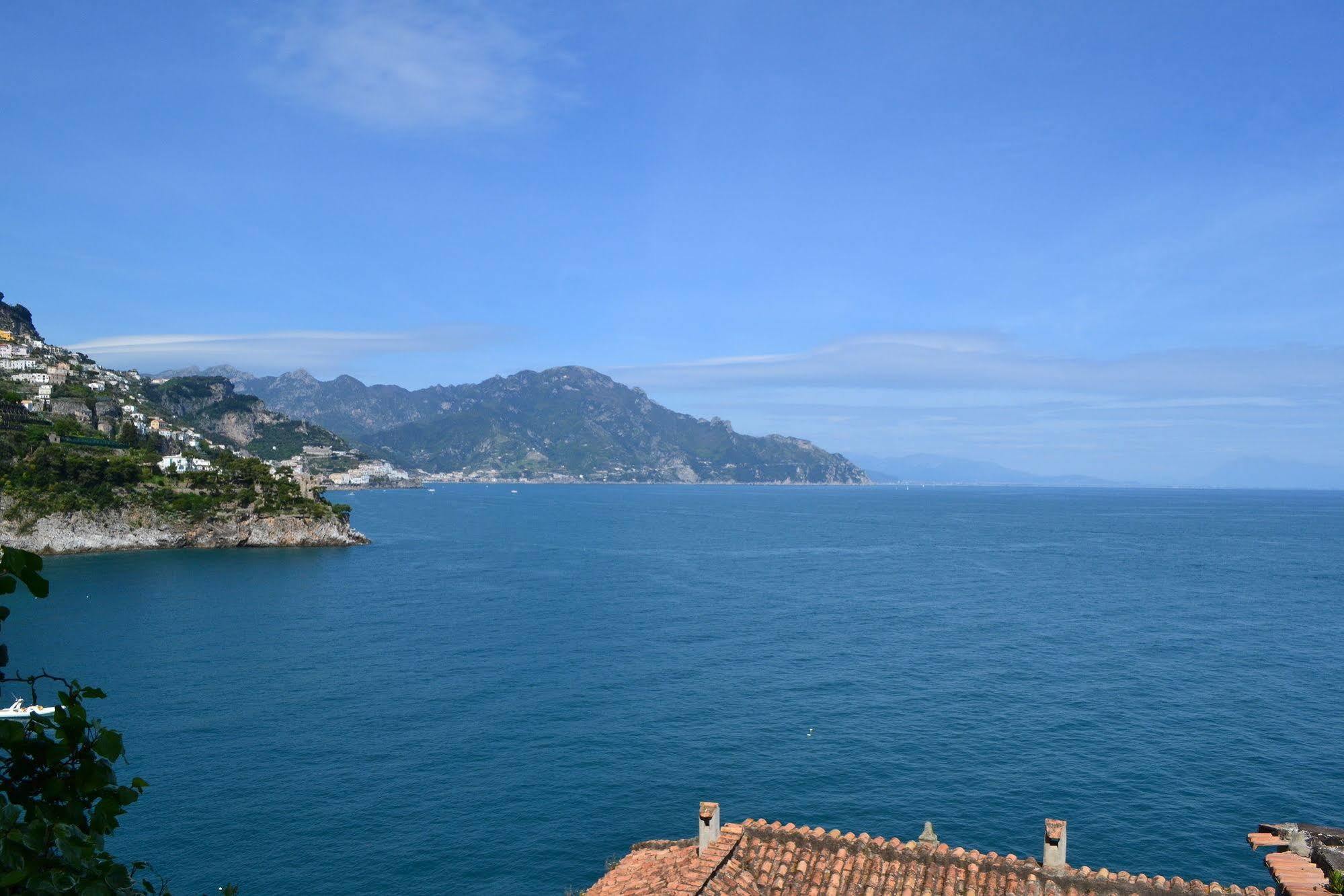Casa Della Marina - Beach, Seaview, Wifi Conca dei Marini Buitenkant foto